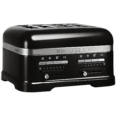 KitchenAid Artisan 4-Slice Toaster Medallion Silver KitchenAid Artisan 4-Slice Toaster Medallion Silver